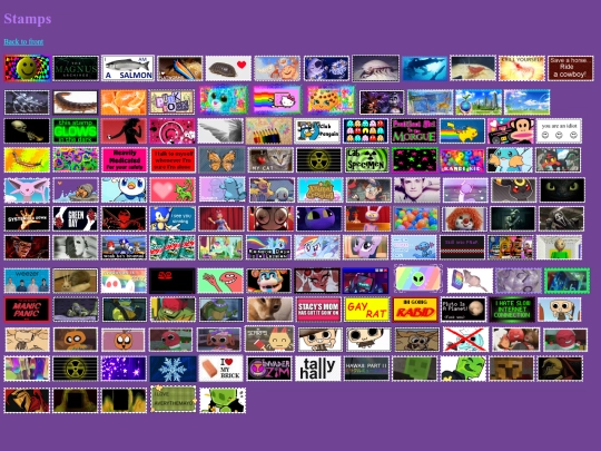 stamps screenshot