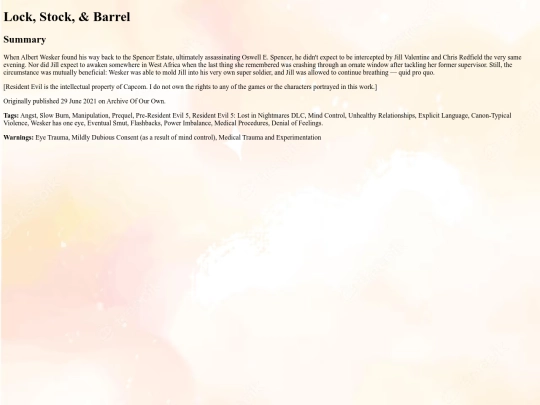 lock-stock-and-barrel screenshot