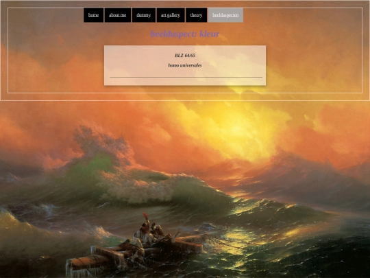 kleur screenshot