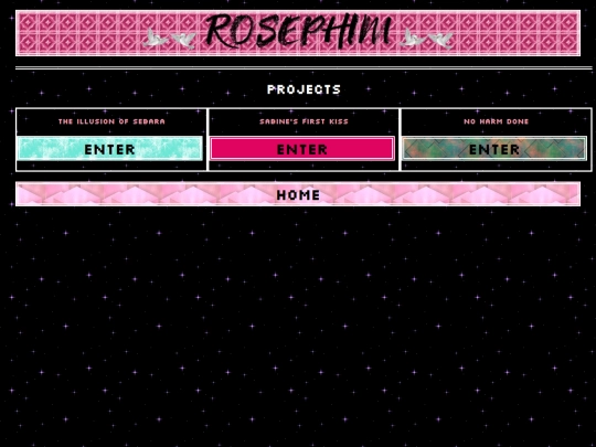 projects screenshot