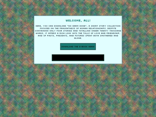 projects/harm/home screenshot