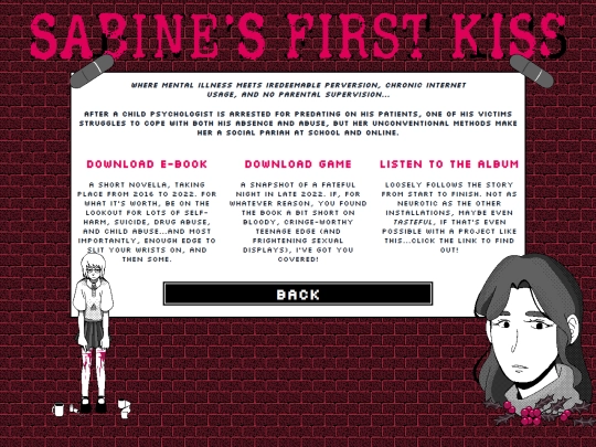 projects/sabine/home screenshot