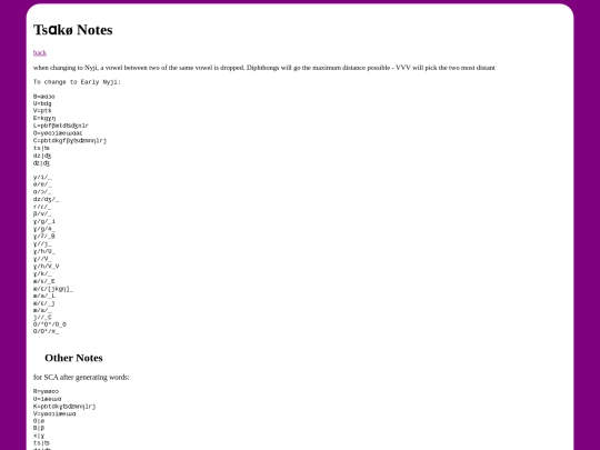 tsako-notes screenshot