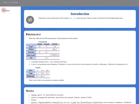 ylialis screenshot