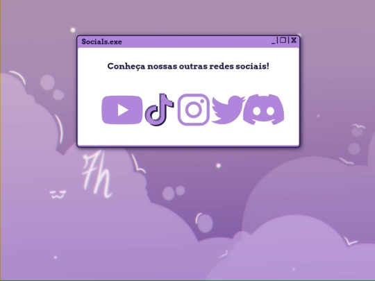 Pages/socials screenshot