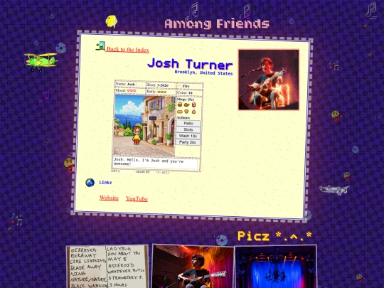 friends/josh screenshot