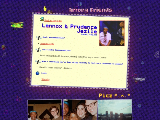 friends/lennox screenshot