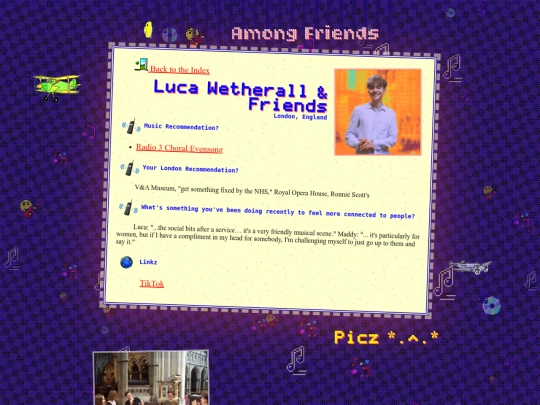 friends/luca screenshot
