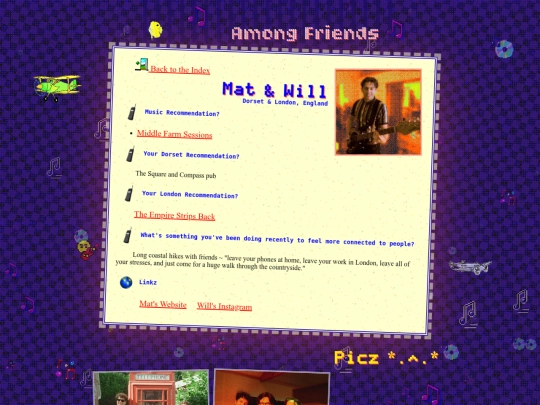 friends/mat-will screenshot