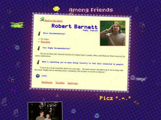 friends/rob screenshot