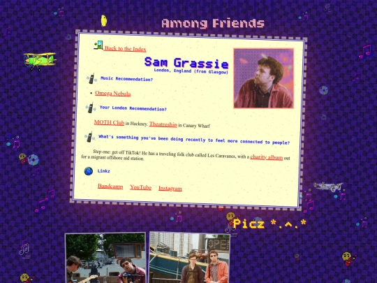 friends/sam screenshot