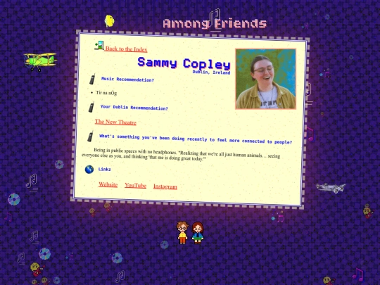 friends/sammy screenshot