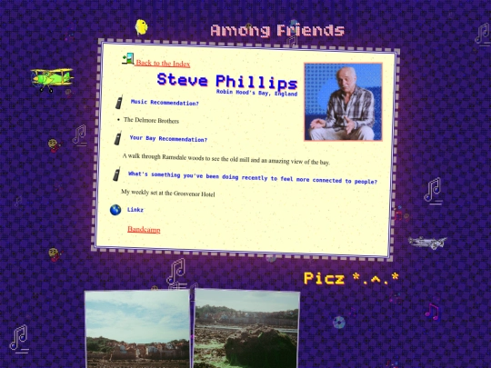 friends/steve screenshot