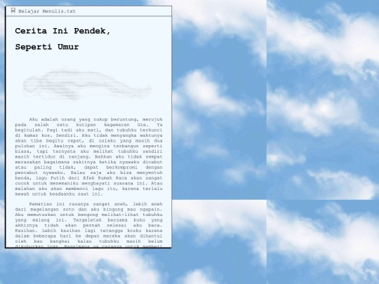 Post/Cerita-Ini-Pendek-Seperti-Umur/PostCerita-Ini-Pendek-Seperti-Umur screenshot