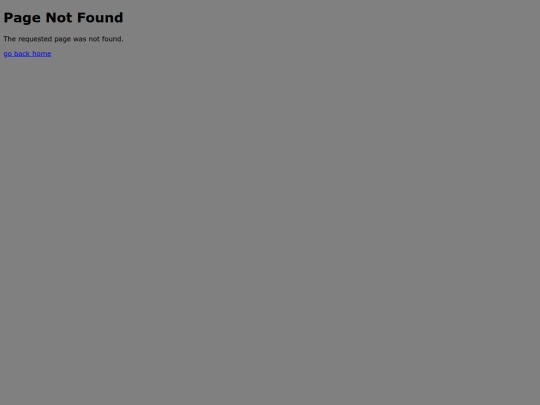 not_found screenshot