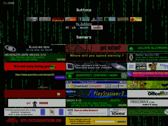 buttons screenshot