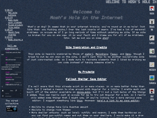 home screenshot