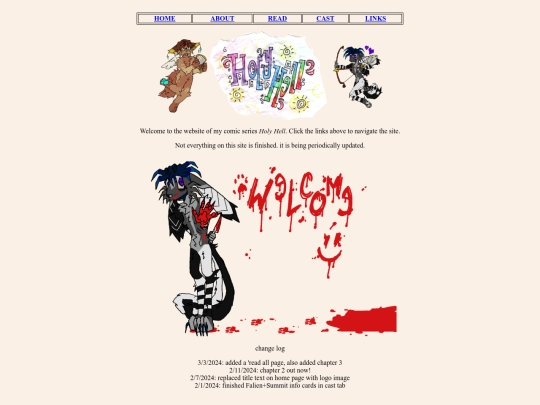 home screenshot