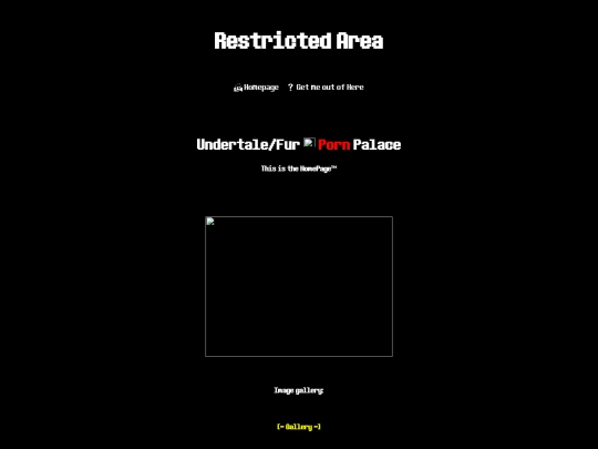 restricted/home screenshot