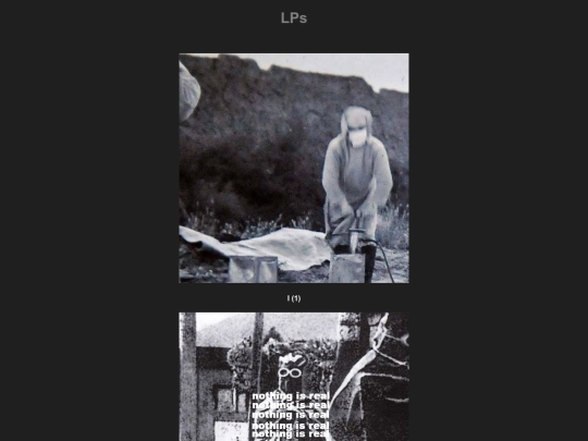 discography screenshot