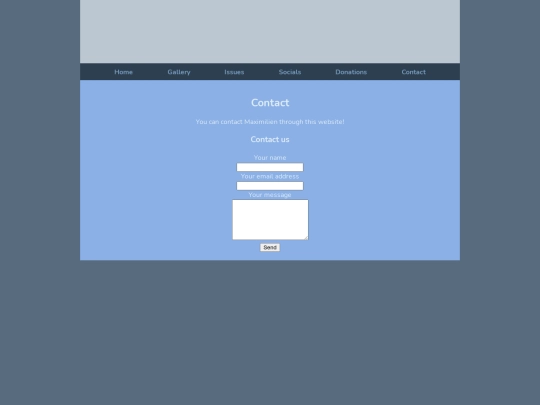 contact screenshot
