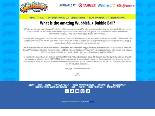 wubble screenshot