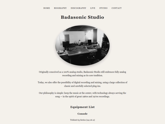 studio screenshot