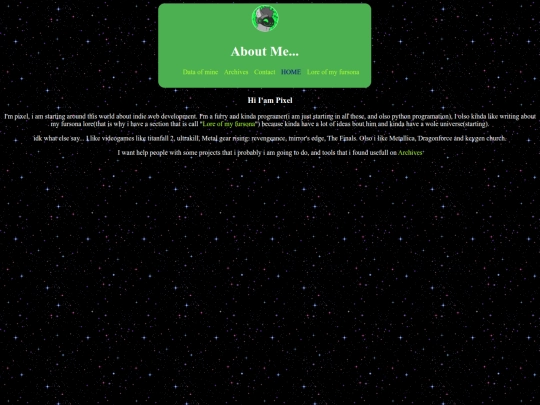 About_me screenshot