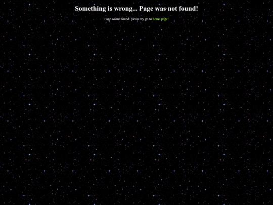 not_found screenshot