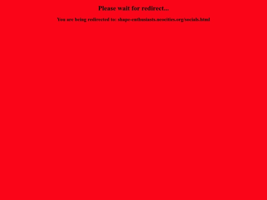 redirect screenshot