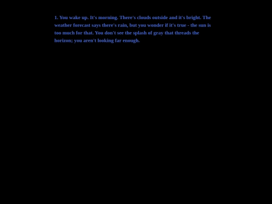 Good Morning screenshot