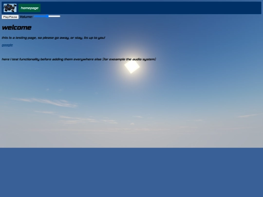 test screenshot