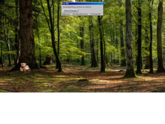 notfound screenshot