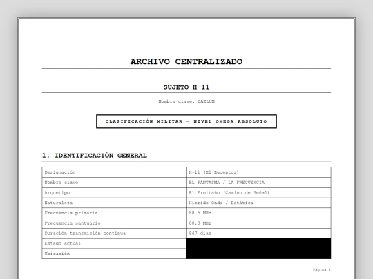 Caelum screenshot