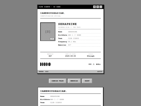 Id.ser screenshot