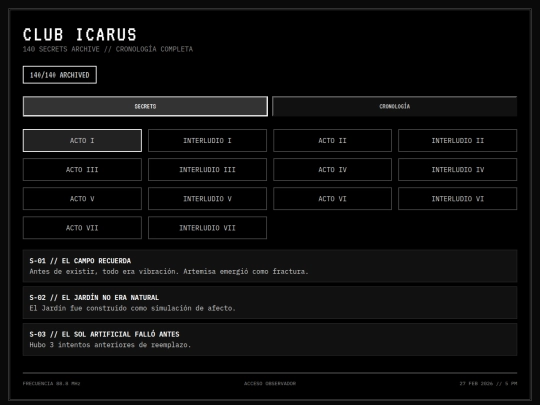 Secretos screenshot