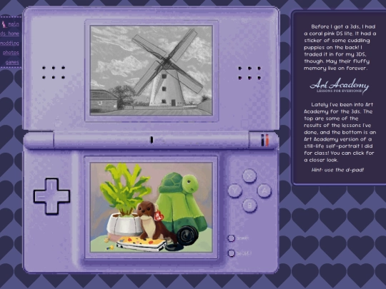 3ds/artacademy screenshot