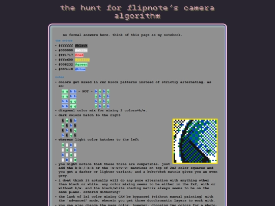 3ds/ditherhunt screenshot