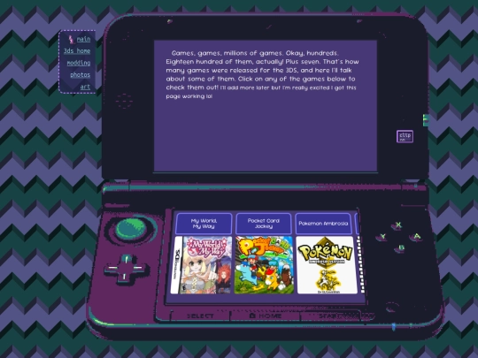 3ds/gamelog screenshot