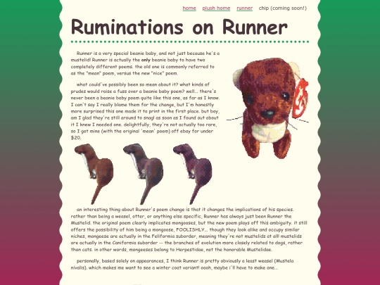 runner screenshot