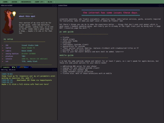 webhome screenshot