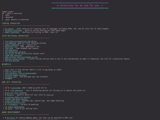 weblinks screenshot