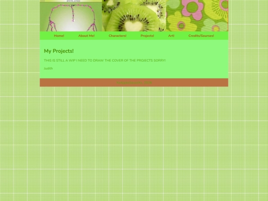 projects screenshot