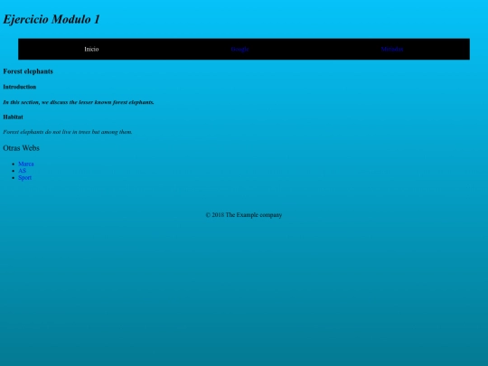 EjercicioModulo1 screenshot