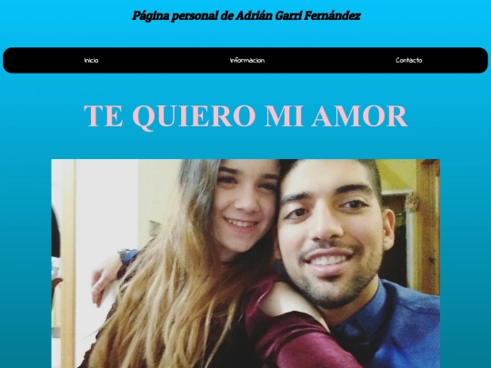 test screenshot