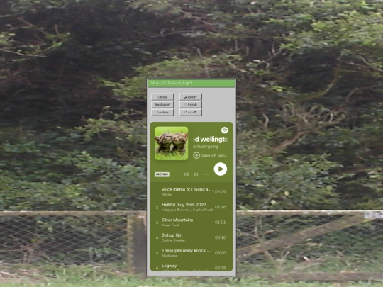 friends screenshot