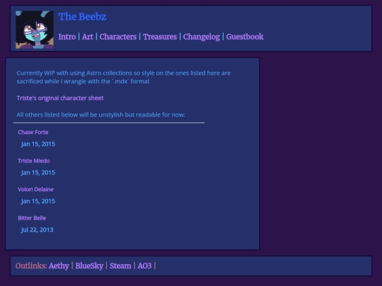 characters screenshot