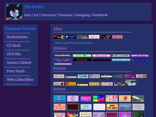 treasures screenshot