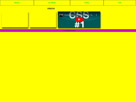 alumno screenshot