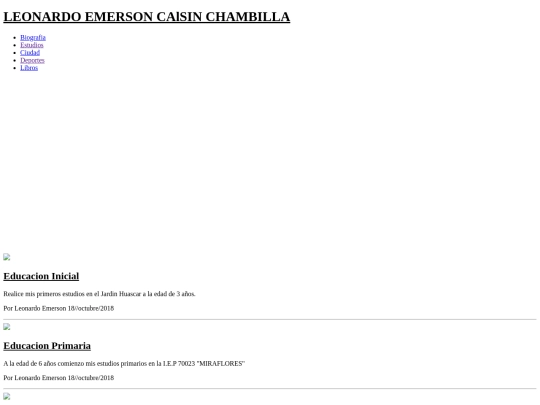 estudios screenshot